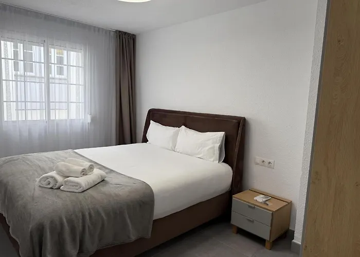 Apartment A 20 Pasos De La Merced Malaga