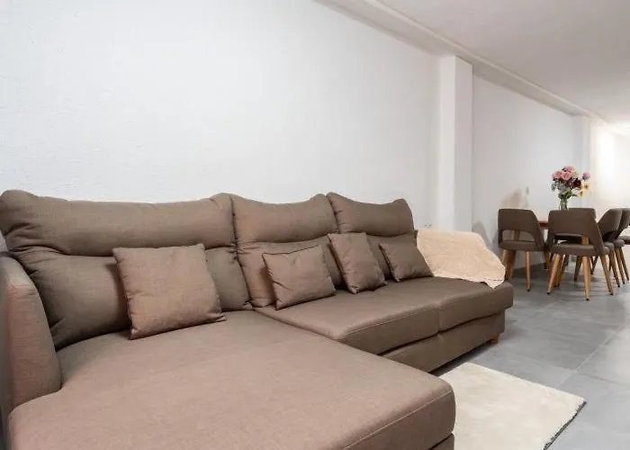 Apartment A 20 Pasos De La Merced Malaga